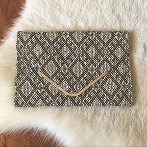 BCBGeneration Envelope Clutch Purse NWOT